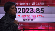 Asian shares extend global losses after Wall Street's rout