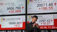 Asian shares mostly higher cheered by Wall Street rise