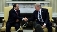 Trump Tells Sisi U.S., Egypt Will Fight Islamic Militants Together