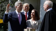 Trump's Pick Gorsuch Sworn In, Restoring Top Court's Conservative Tilt
