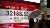 Asian shares mixed as US government shutdown threat looms