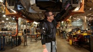 Forget robots, Ford looks to create 'bionic' auto workers