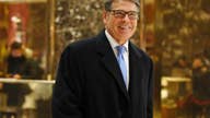 From 'oops' to DOE chief; Rick Perry is pick for Energy