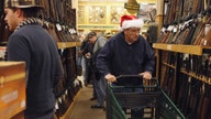 Holiday Shoppers Line Up to Buy Guns After Trump Win