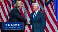 Trump Introduces VP Pick Pence as Job Creator, Budget Balancer