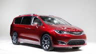 Chrysler minivan gets 84 mpg equivalent in electric mode