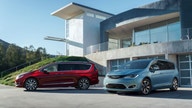 Fiat Chrysler recalls Chrysler Pacifica minivans to fix seat belt