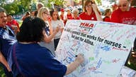 Nurses strike over insurance at 5 Minnesota hospitals