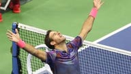 Del Potro ends Federer's U.S. Open quest