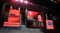 Browns Make DE Garrett Top Pick in NFL Draft