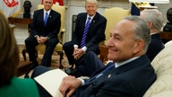 Trump hosts Pelosi and Schumer again, dinner talk includes DACA, health care