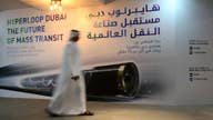 Futuristic Dubai dreams of hyperloop transit tubes