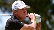 Gary Player nails age-defying backflip off boat