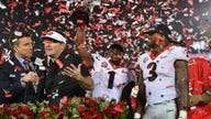 Georgia beats Oklahoma 54-48 in Rose Bowl