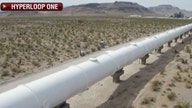 Hyperloop One conducts its first ever full-scale test run