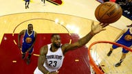 James, Irving Keep Cavs Alive in NBA Finals