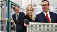 Mnuchin's dollar diss good for stocks?