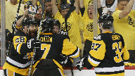 Penguins draw first blood in Stanley Cup finals