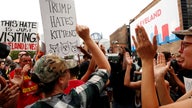 Protesters Face Off in Downtown Cleveland