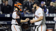 Bumgarner's Arm, Gillaspie's Homer Lift Giants