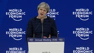 British PM May targets Big Tech, teases cryptocurrency crackdown in Davos