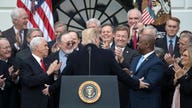 Trump celebrates after Congress wraps up massive tax package