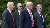 Trump's Secret Service agents at risk of not being fully compensated