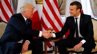 Macron tweets he and Trump reach truce on taxing tech companies