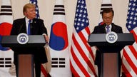 Trump, at North Korea's doorstep, warns he's ready to use military force if needed