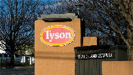 Tyson beats profit estimates, but trade spats threaten sales