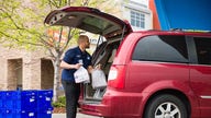 Baby boomers are less likely than millennials to order groceries online