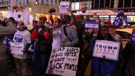 Election Night in NYC: Snapshots from Donald Trump's HQ