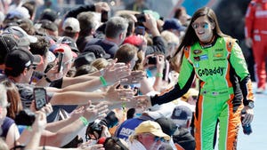GoDaddy, NASCAR’s Danica Patrick reunite for farewell races