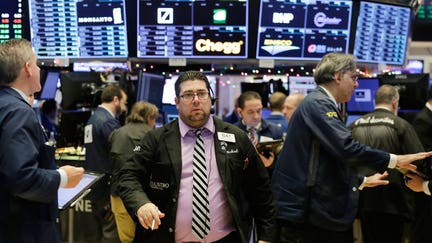 Stock futures rebound as bond yields retreat