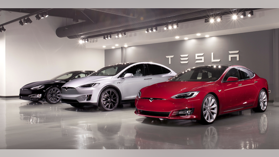 Buy Tiffany, Coach, Tesla as a way to get rich?