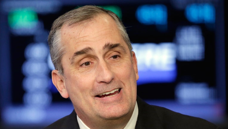 Intel CEO Brian Krzanich resigns over improper relationship with employee