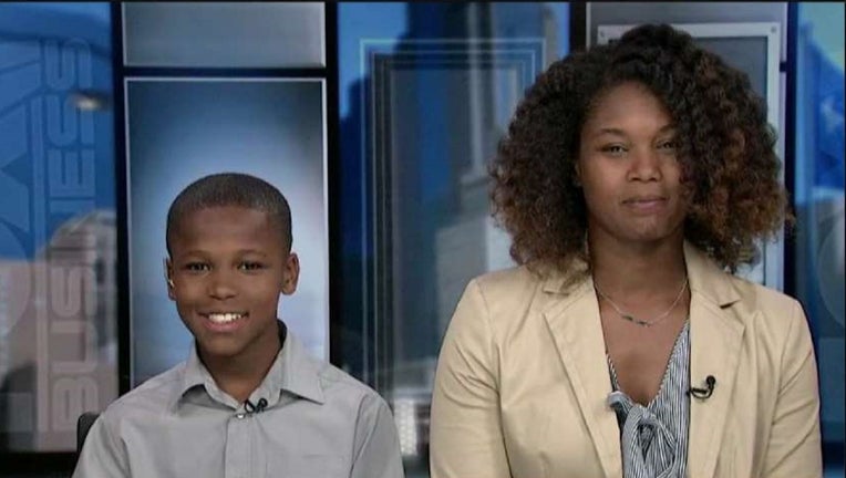 11-year-old invents hot car alert for parents | Fox Business