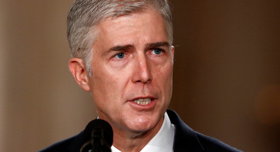 Neil Gorsuch 1 AP FBN