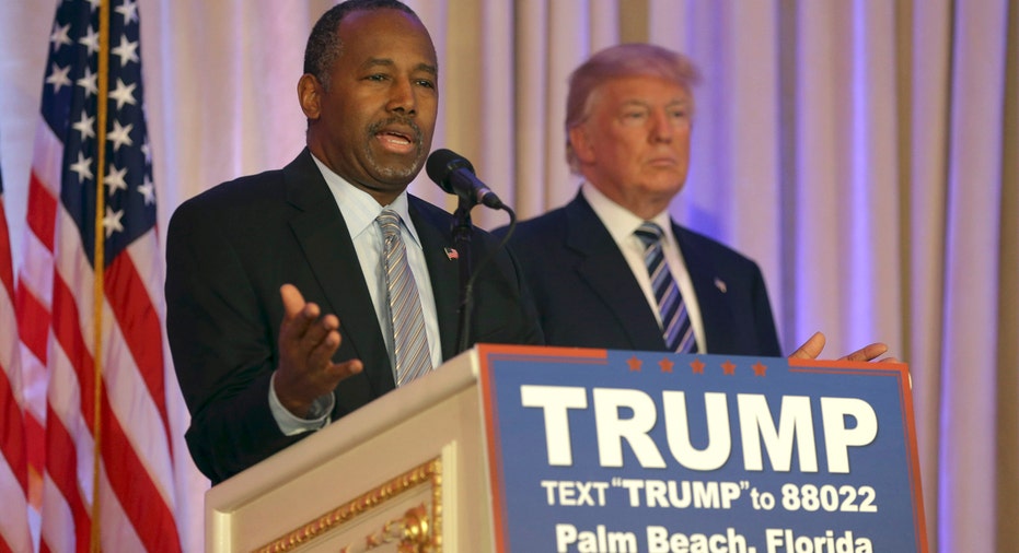 Carson Speaking Support Trump FBN