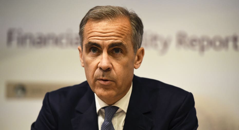 BOE's Mark Carney