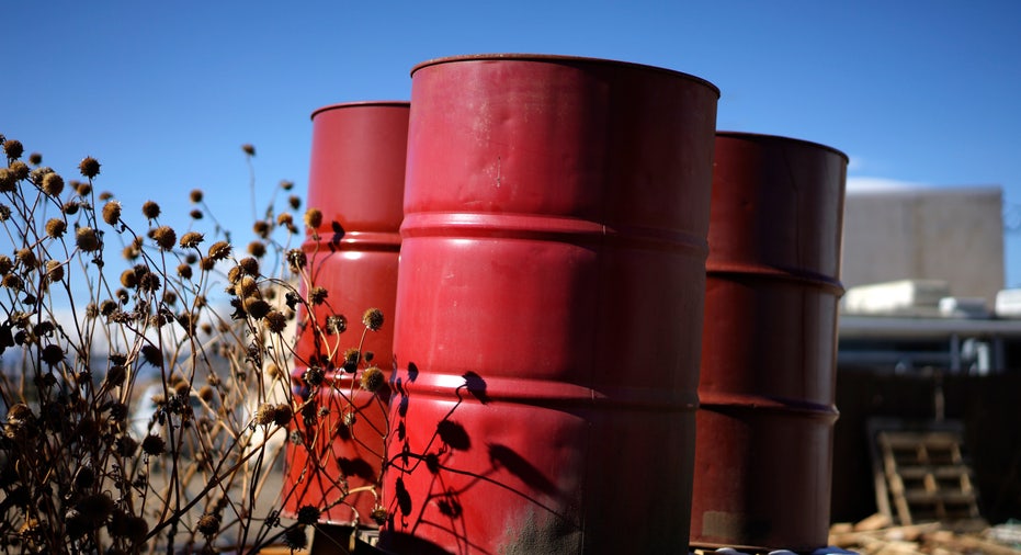 Oil barrels in Colorado FBN