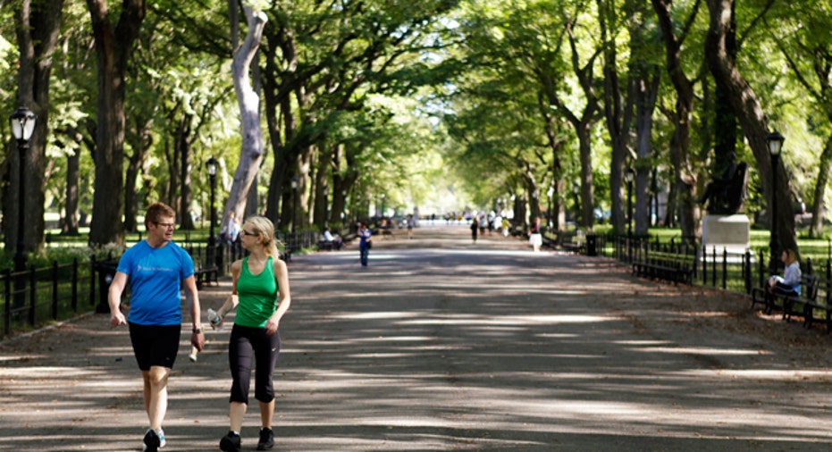 Walking Central Park, Personal Finance Slideshow