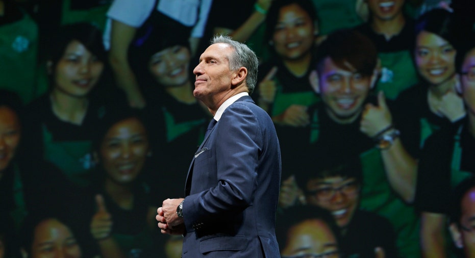 Starbucks, Howard Schultz, FBN