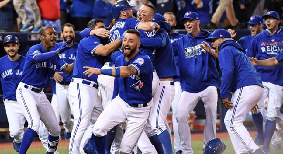 Blue Jays ALDS Nick Turchiaro-USA TODAY Sports