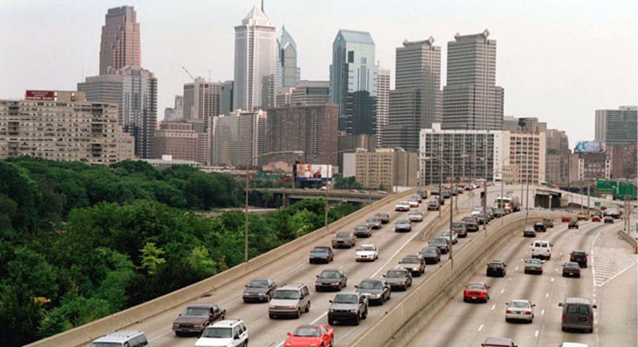 philadelphia, traffic, transportation, highway