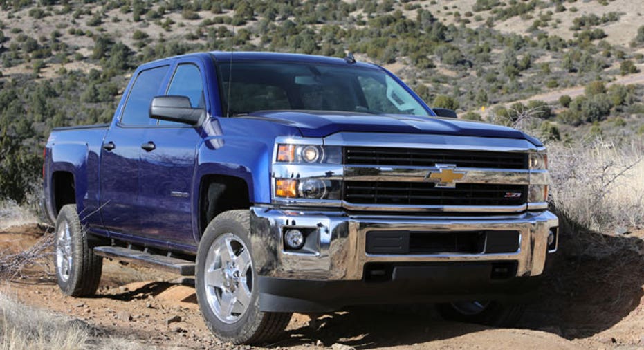 2015 Chevrolet Silverado HD