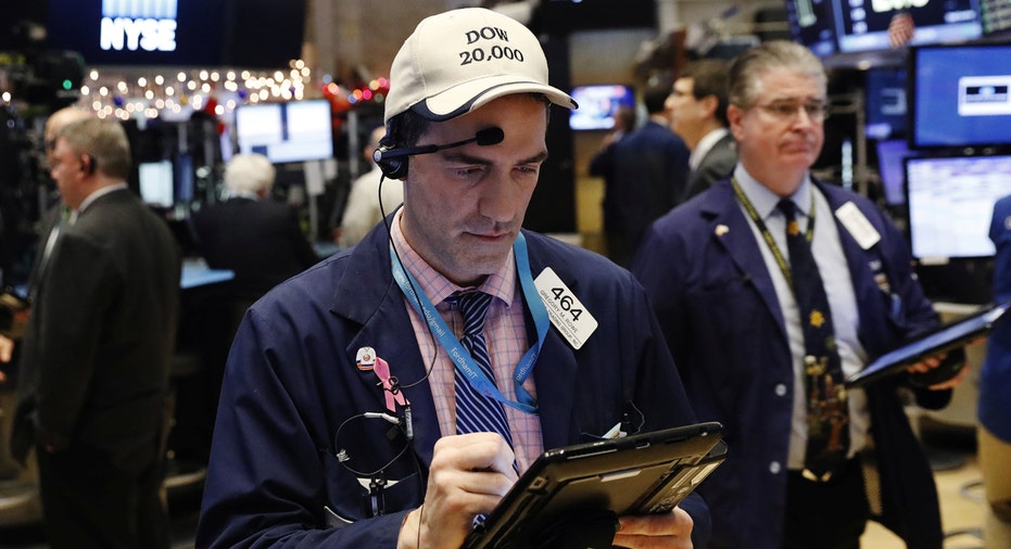 Dow 20K, NYSE trader, FBN