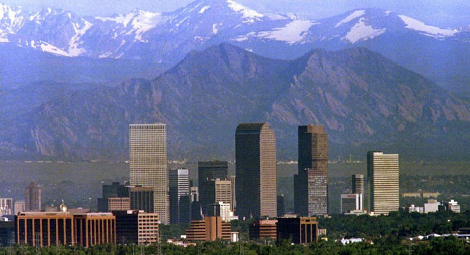 Rocky Mountain, Denver, Colorado