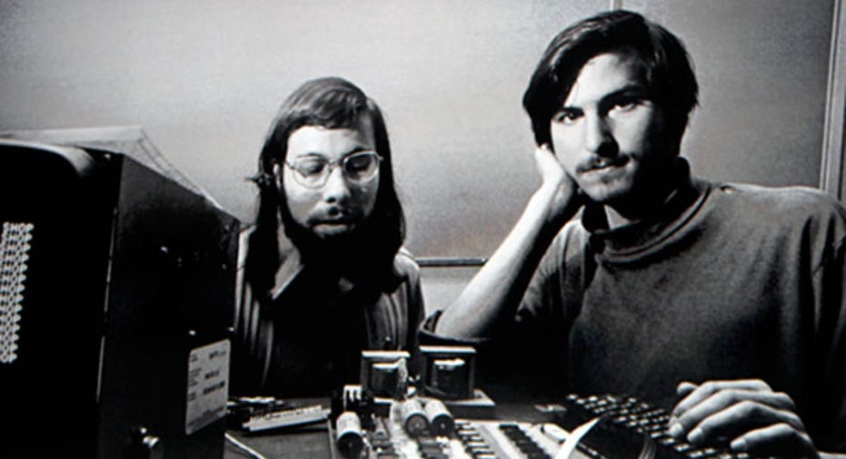 Steve Jobs & Steve Wozniak, Reuters