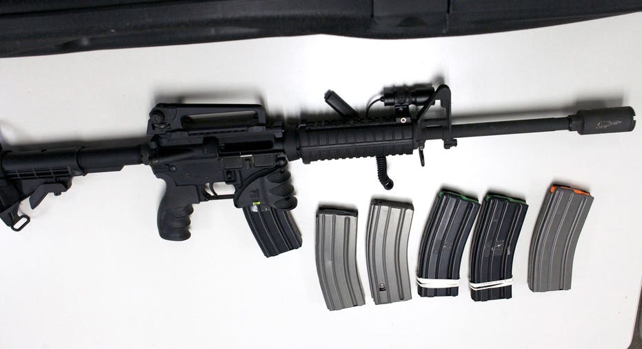 Bushmaster AR-15 rifle, Remington FBN